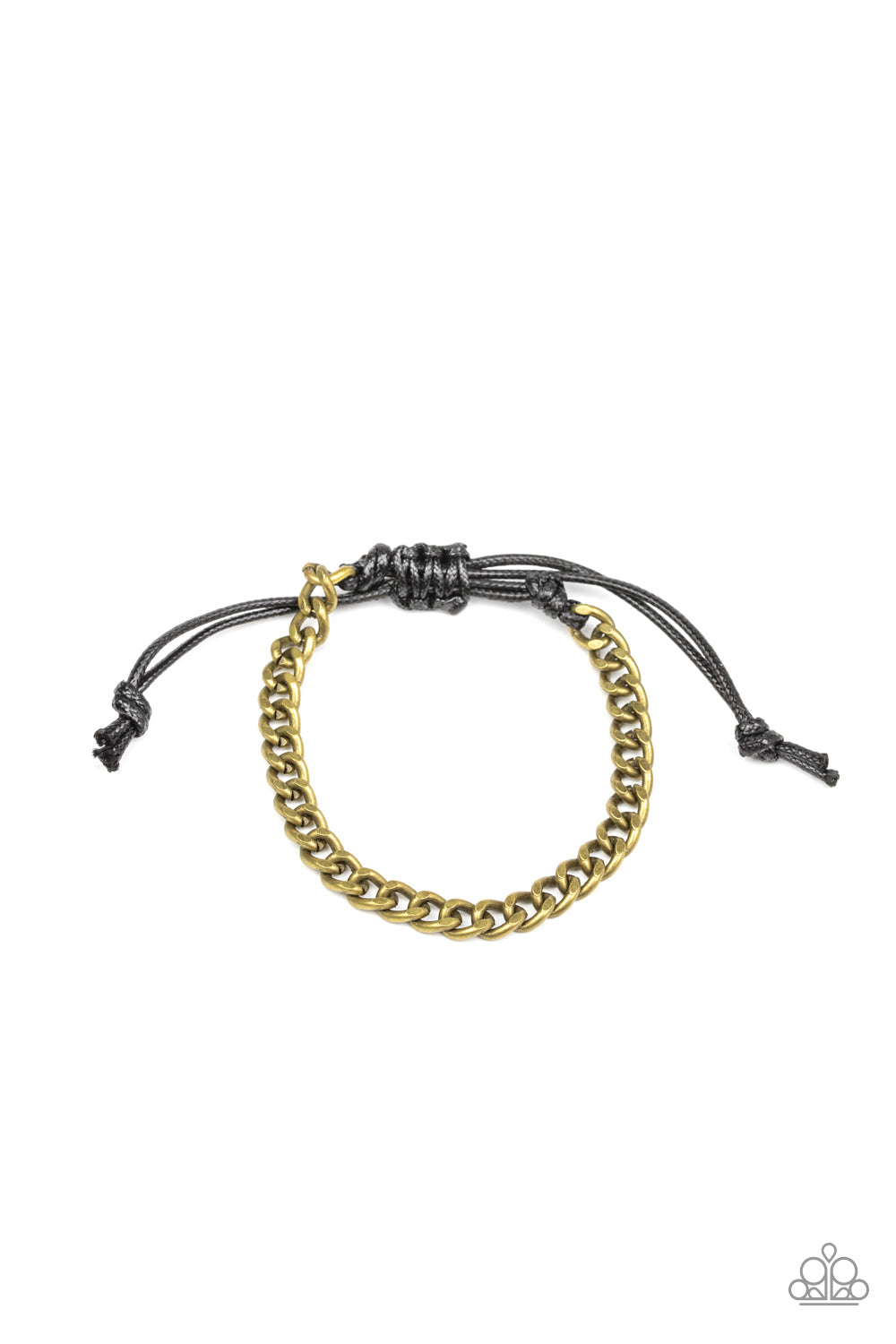 Paparazzi Goal! - Brass Urban Bracelet - Kingdom Bling Showroom