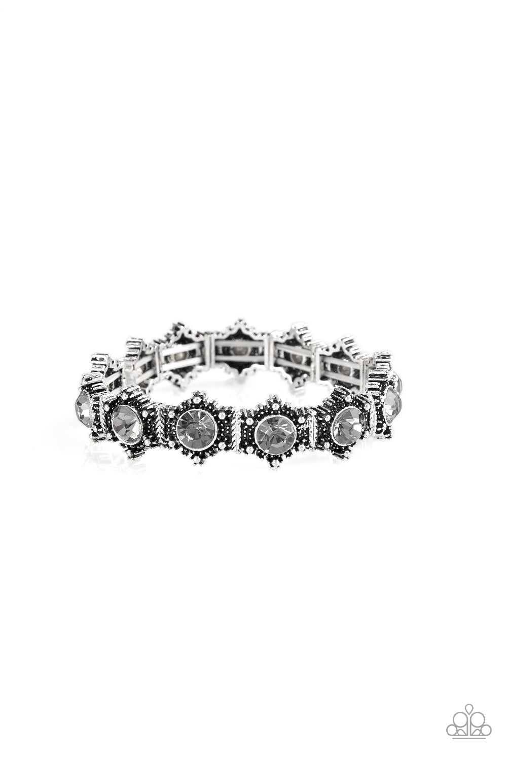 Paparazzi Strut Your Stuff - Silver Bracelet 