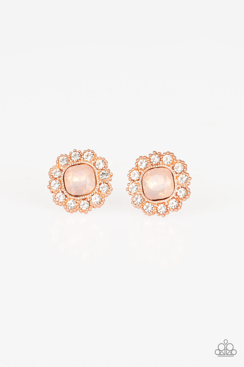 Little Lady - Copper Post Earrings