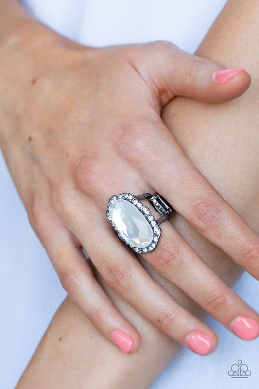 BLING to Heel - Black Ring