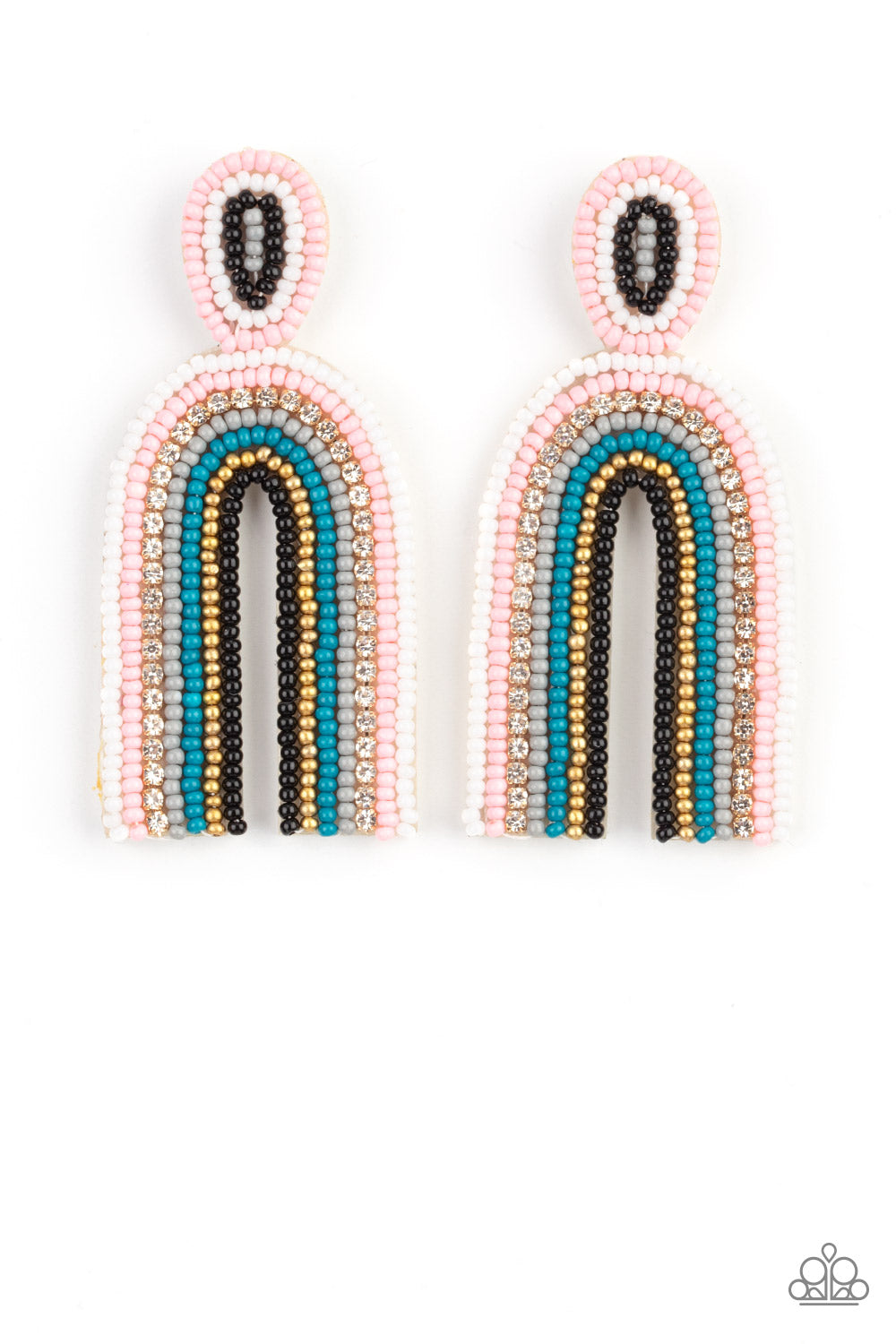 Paparazzi Rainbow Remedy - Multi Earrings 