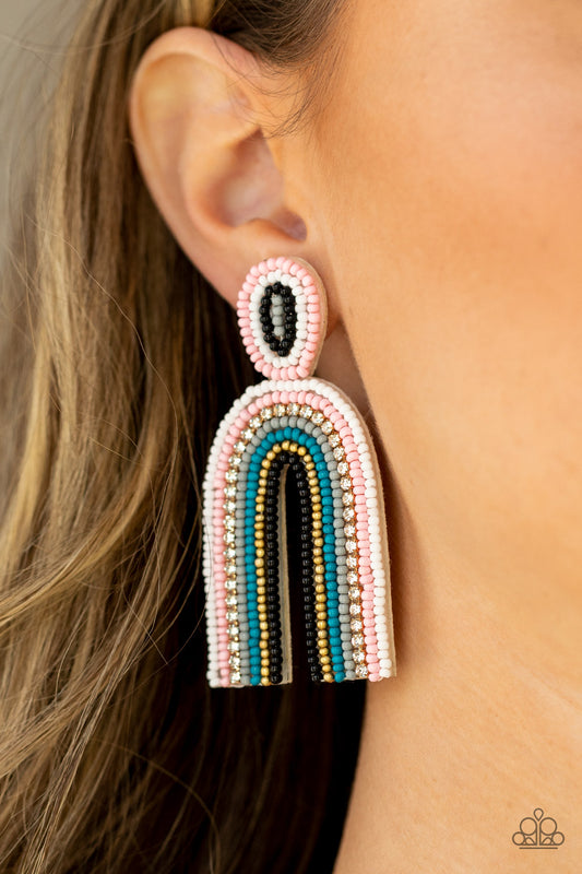 Paparazzi Rainbow Remedy - Multi Earrings 