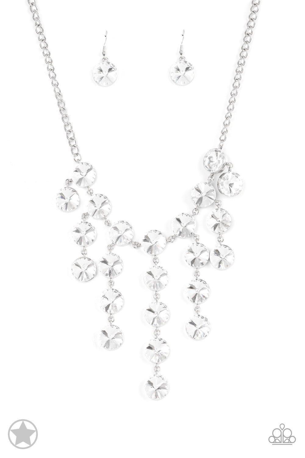 Paparazzi Spotlight Stunner - Blockbuster Necklace 