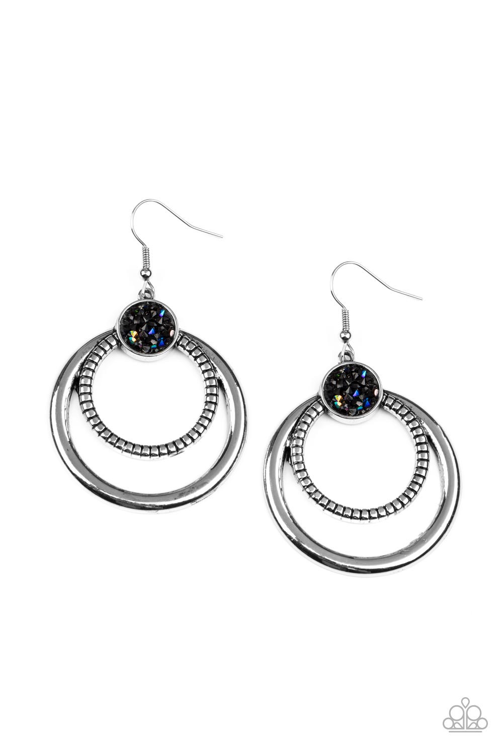 Spun Out Opulence - Multi Earrings