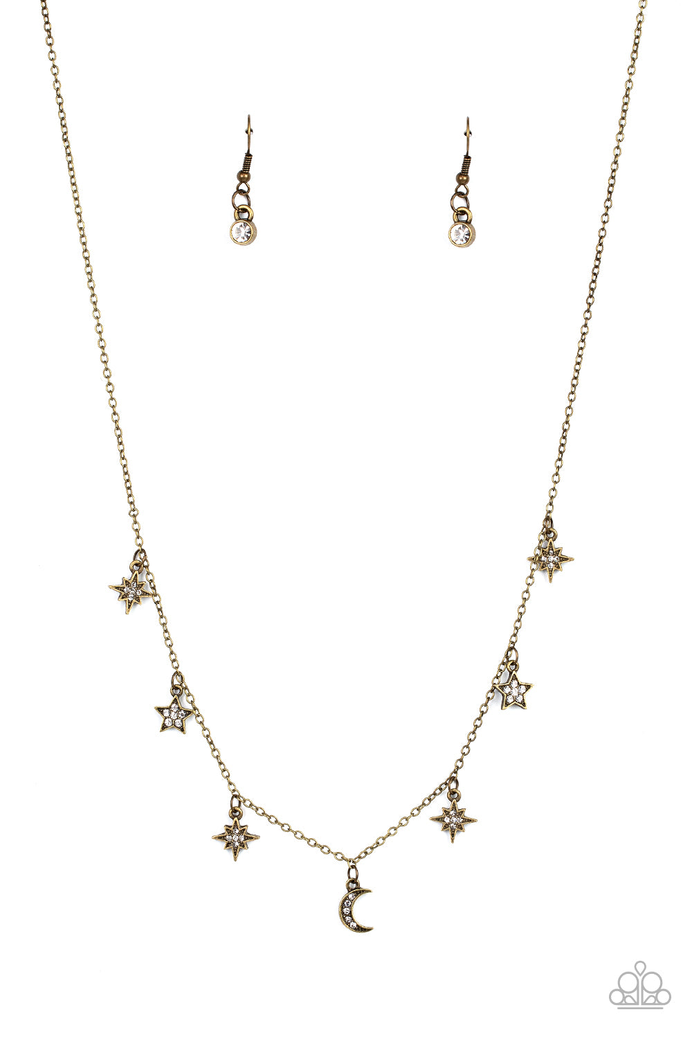 Paparazzi Cosmic Runway - Brass Necklace 