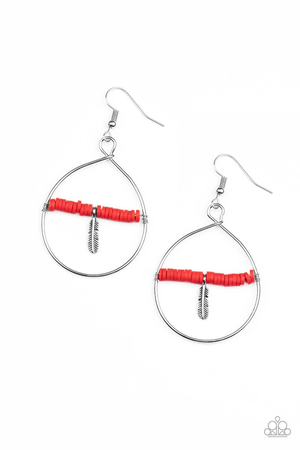 Free Bird Freedom - Red Earring