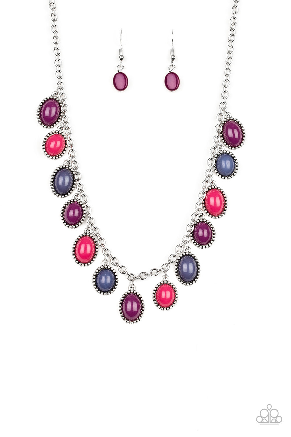 Paparazzi Make Some ROAM! - Multi Necklace 