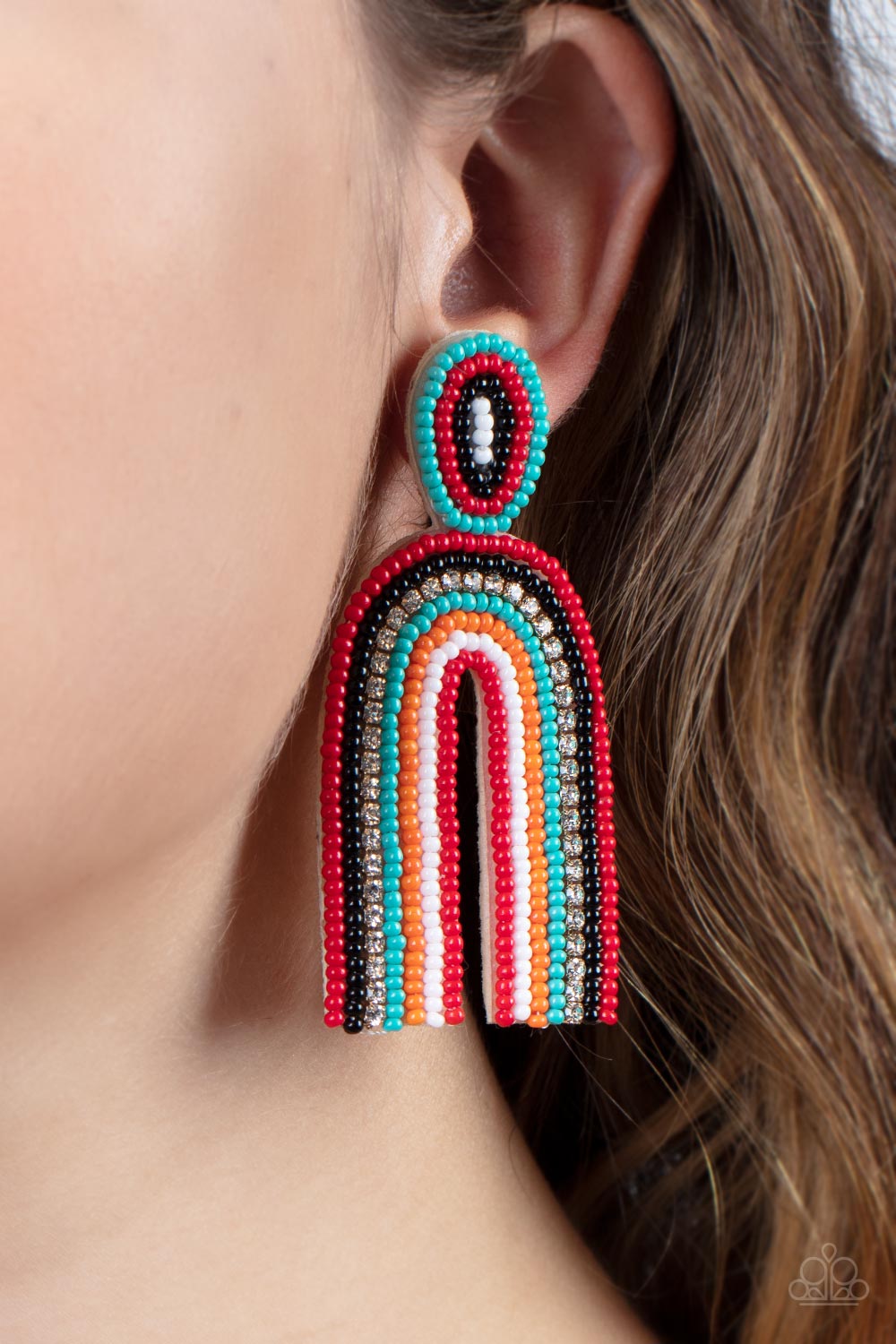 Paparazzi Rainbow Remedy - Multi Earrings 