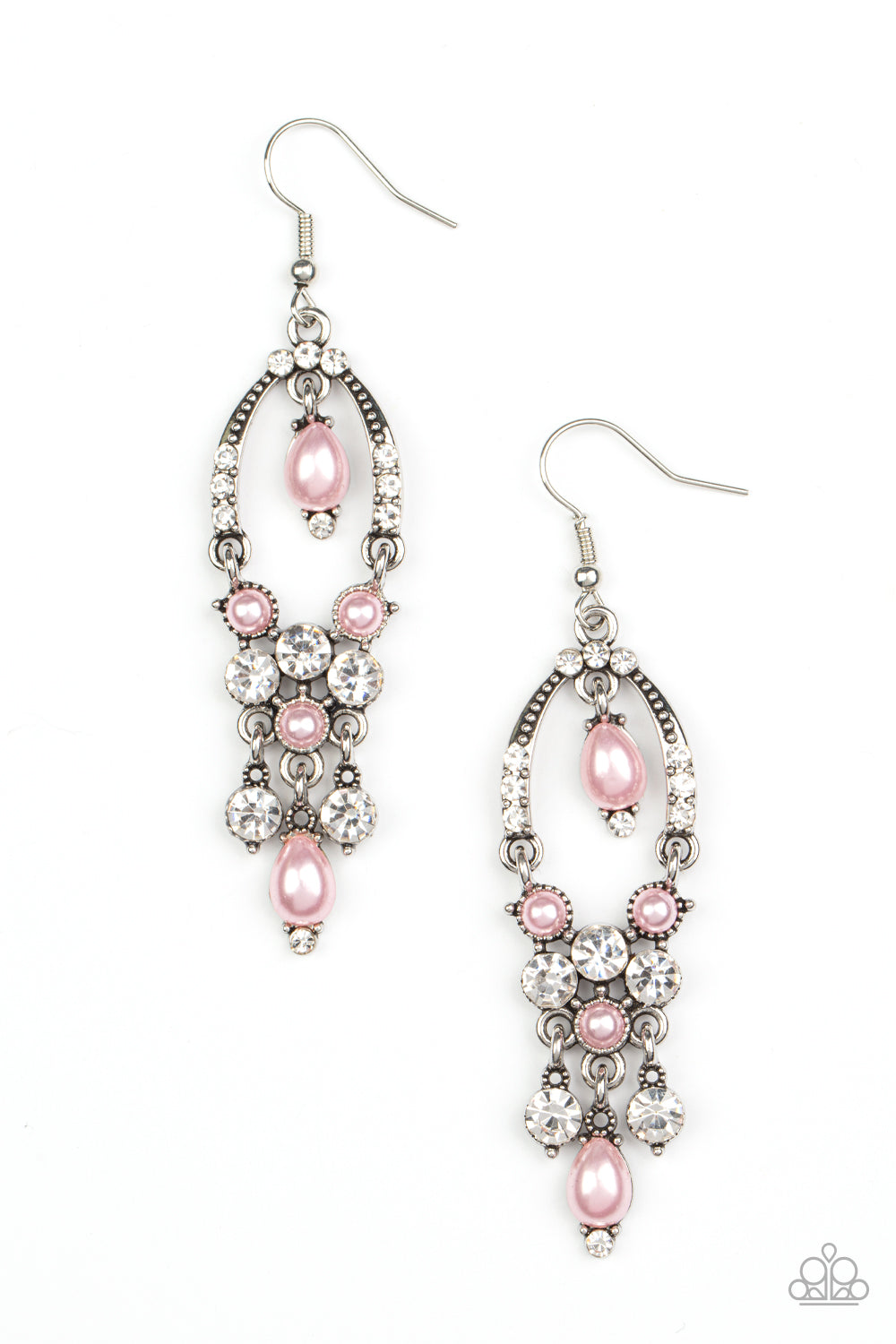 Back In The Spotlight - Pink Earring