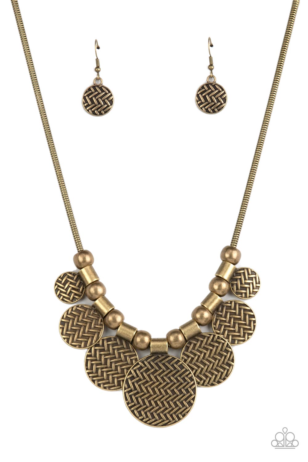 Indigenously Urban - Brass Necklace 