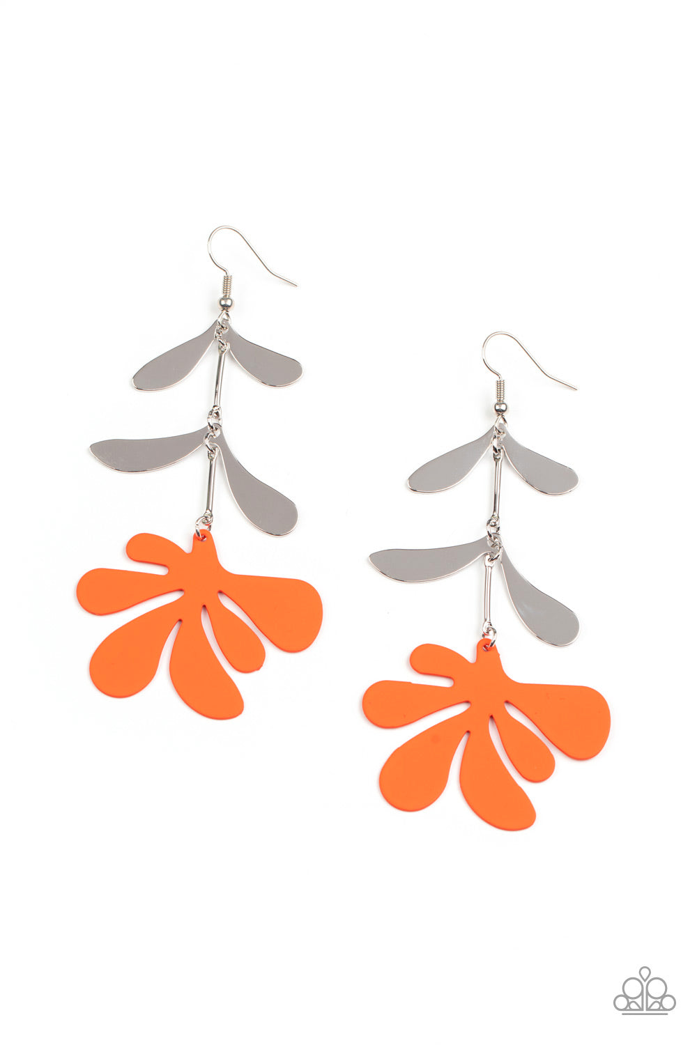 Palm Beach Bonanza - Orange Earring