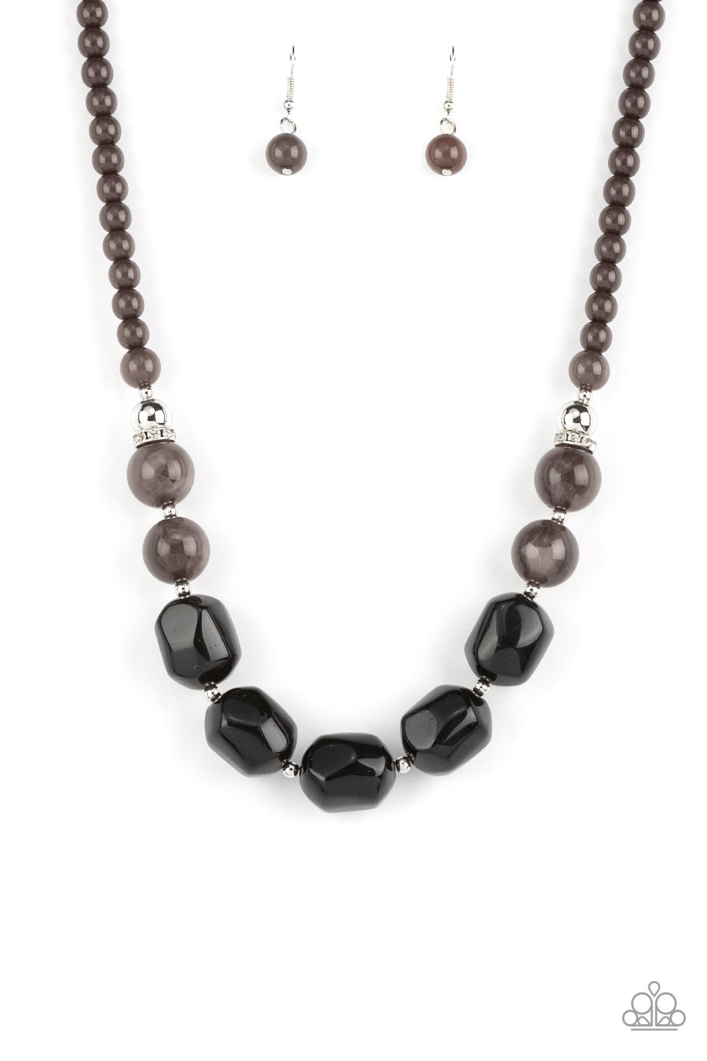 Ten Out of TENACIOUS - Black Necklace 