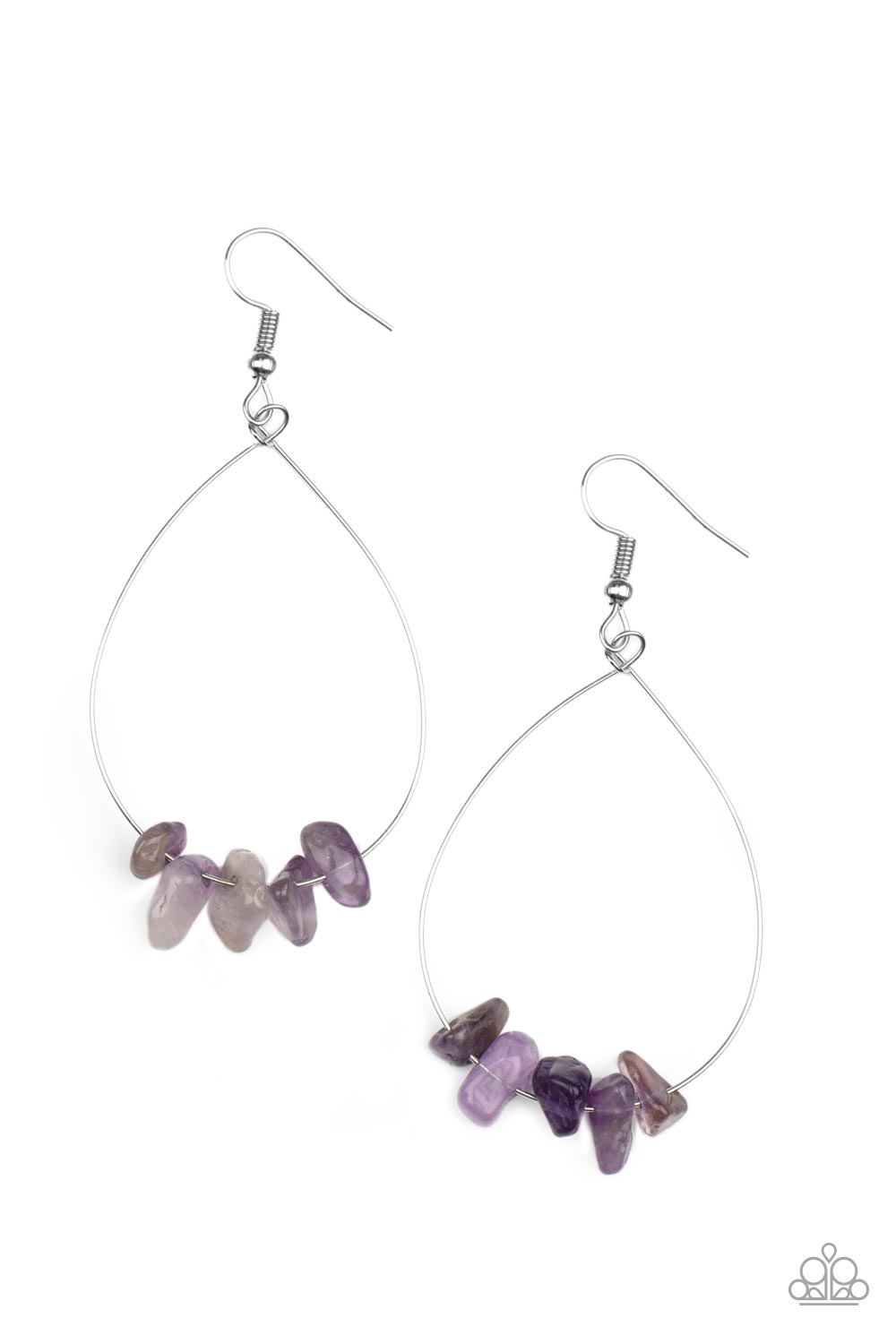 South Beach Serenity - Purple Earring