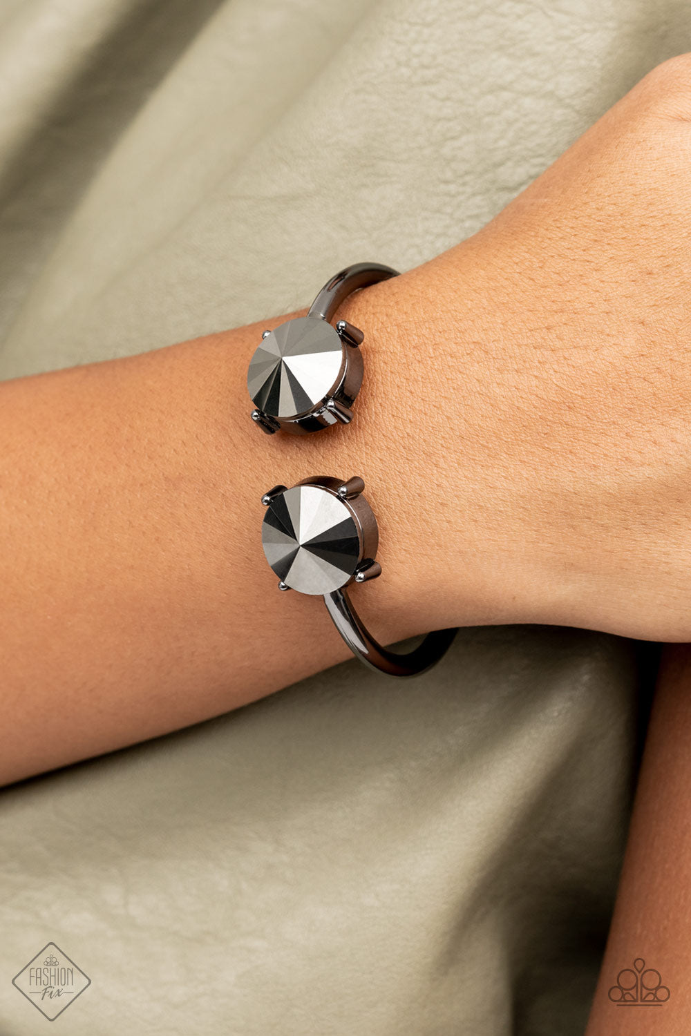 Paparazzi Spark and Sizzle - Black Bracelet Set