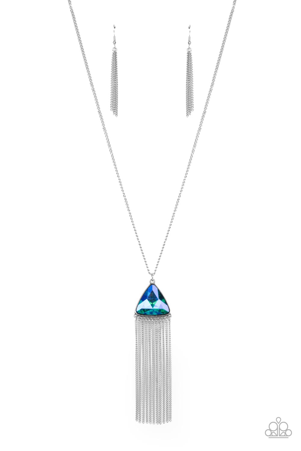 Paparazzi Proudly Prismatic - Multi Necklace 