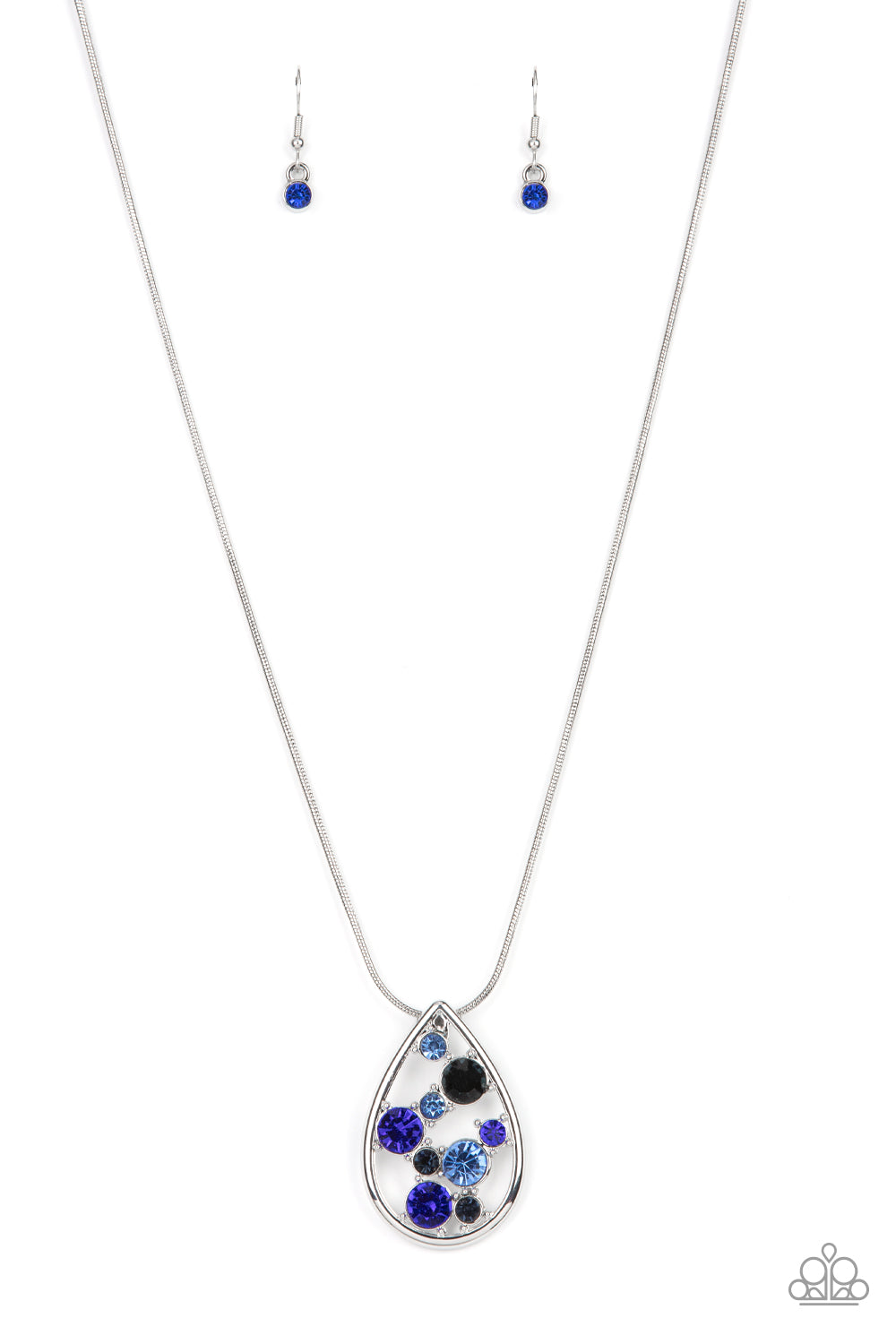 Seasonal Sophistication - Blue Necklace