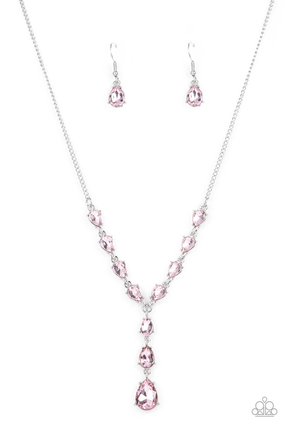 Park Avenue A-Lister - Pink Necklace