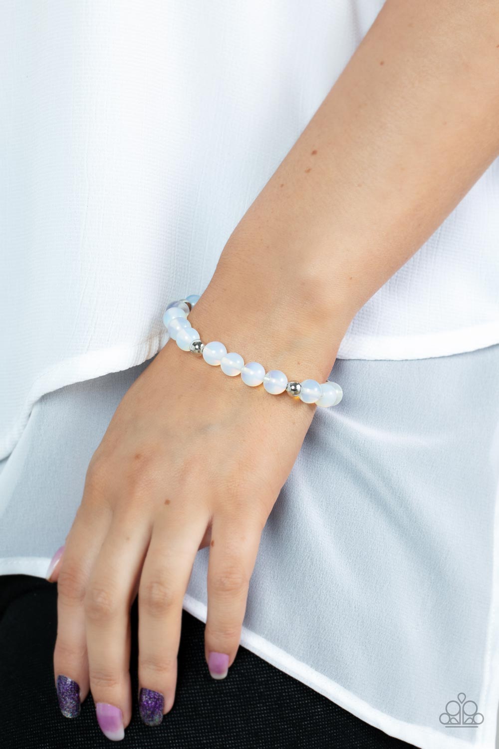 Forever and a DAYDREAM - White Urban Bracelet 