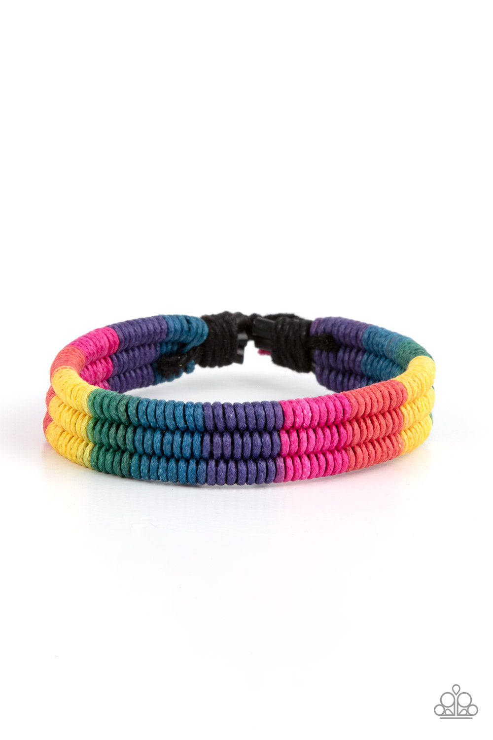 Rainbow Renegade - Multi Urban Bracelet 