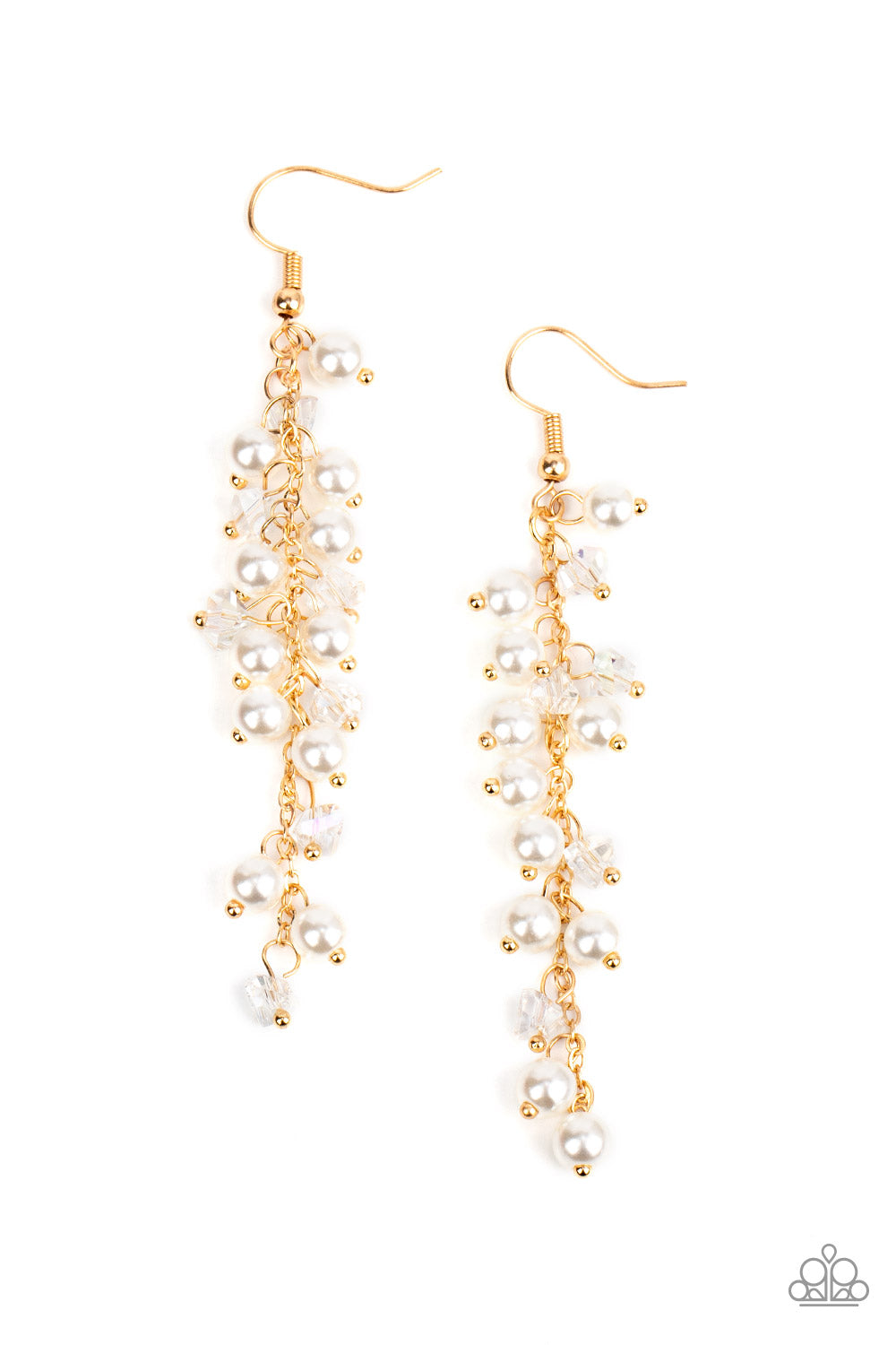 Candlelight Cruise - Gold Earrings