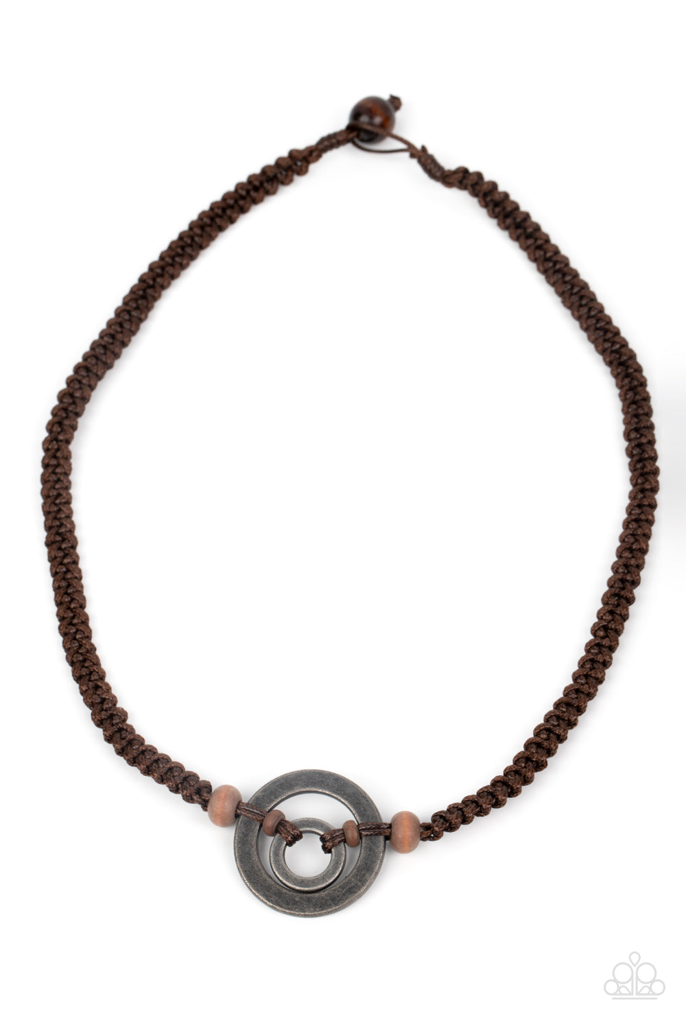 Paparazzi Rural Reef - Brown Urban Necklace