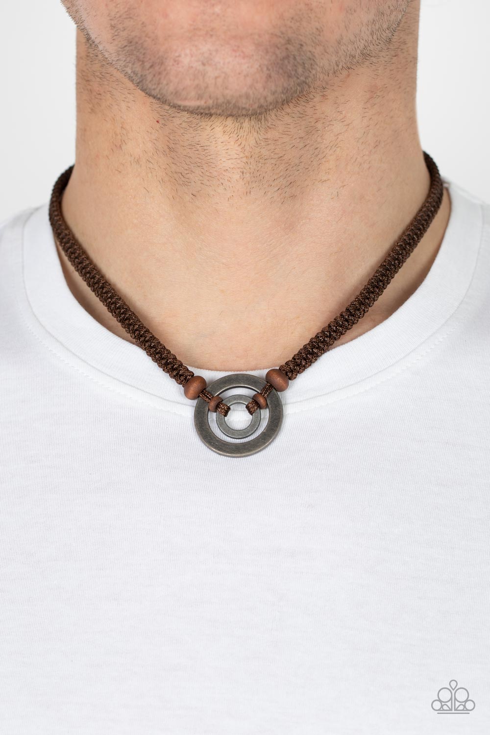 Paparazzi Rural Reef - Brown Urban Necklace