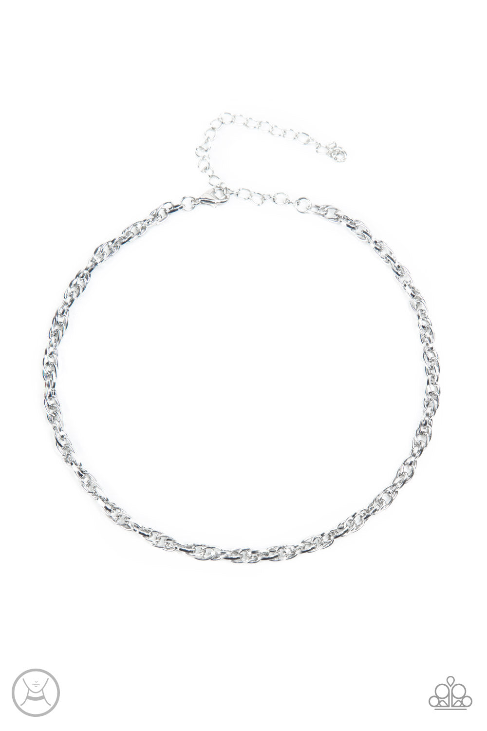 Urban Underdog - Silver Choker