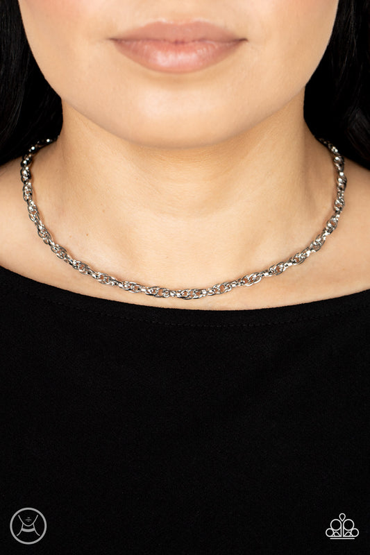 Urban Underdog - Silver Choker