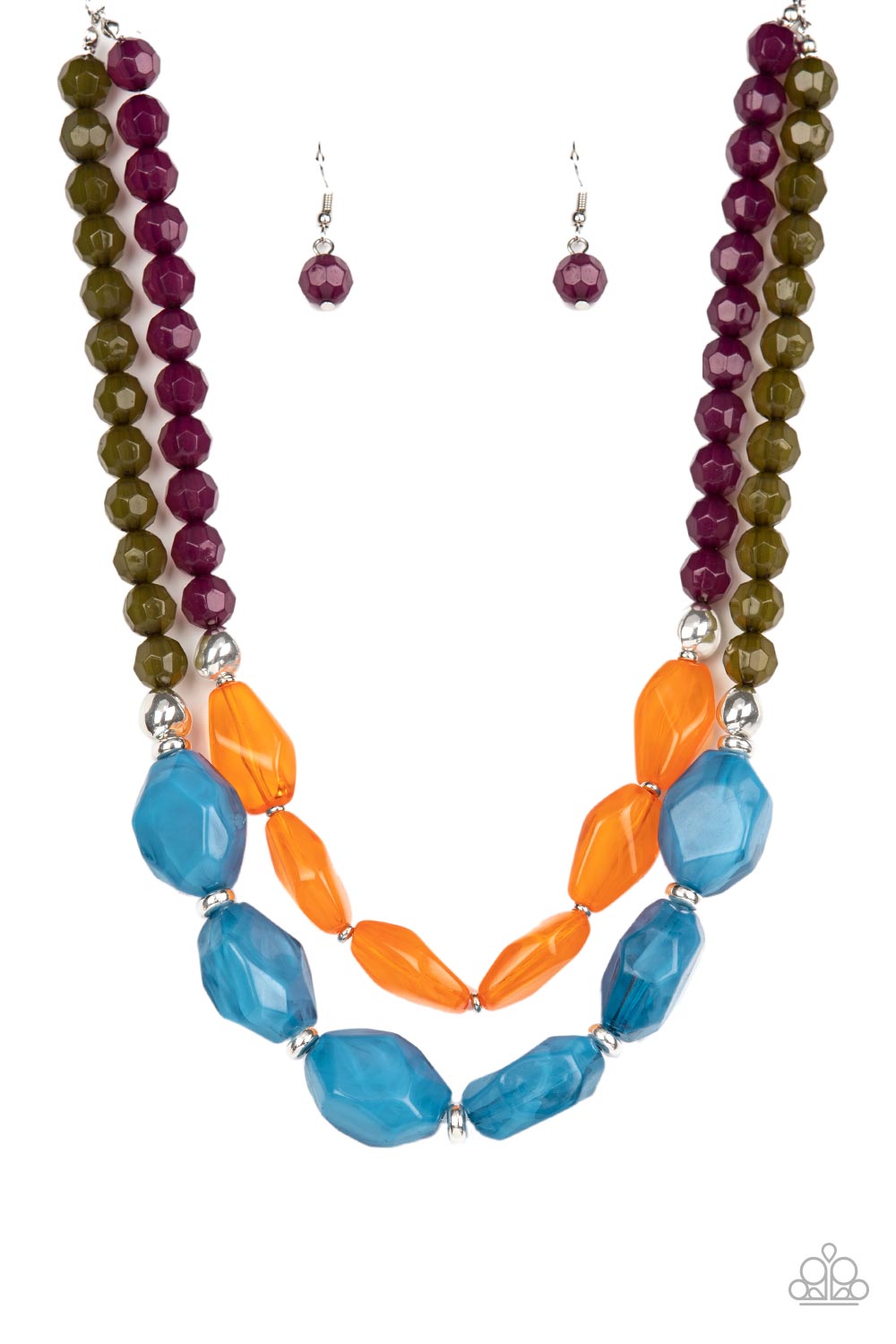 Tropical Trove - Multi Necklace