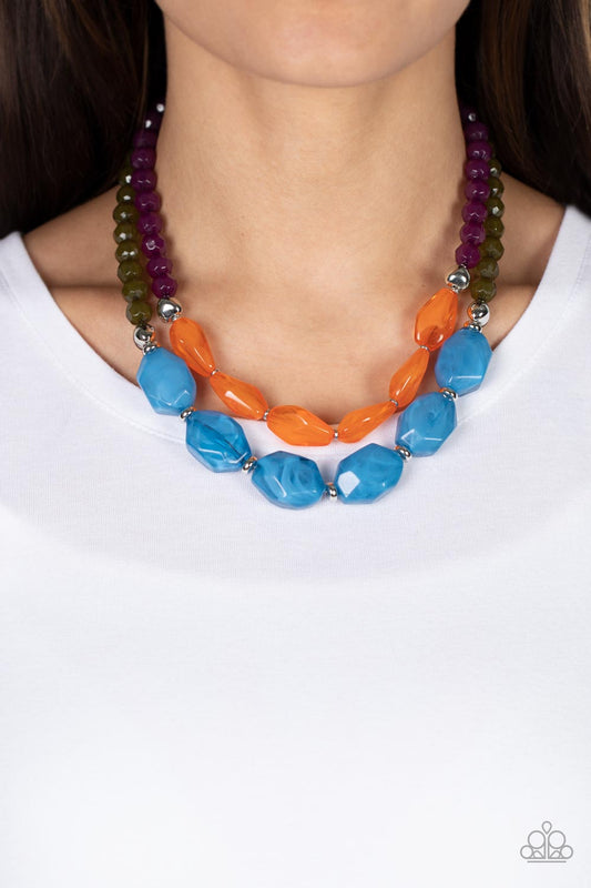 Tropical Trove - Multi Necklace