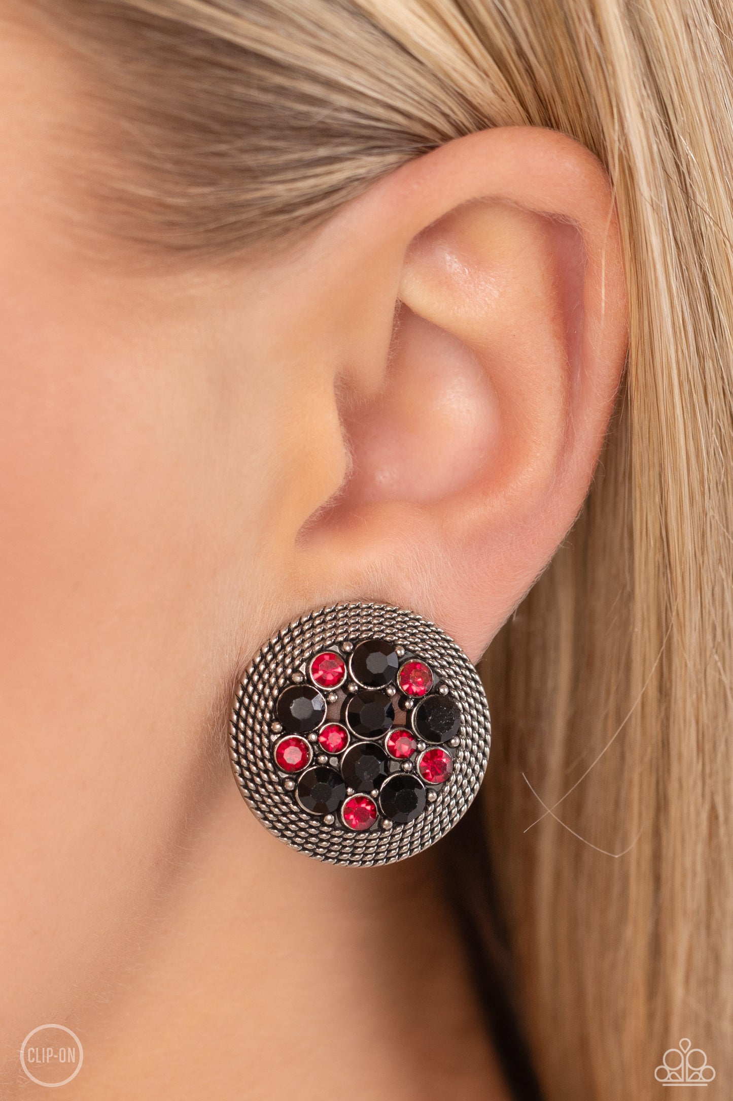 Paparazzi Stellar Status - Multi Clip On Earrings