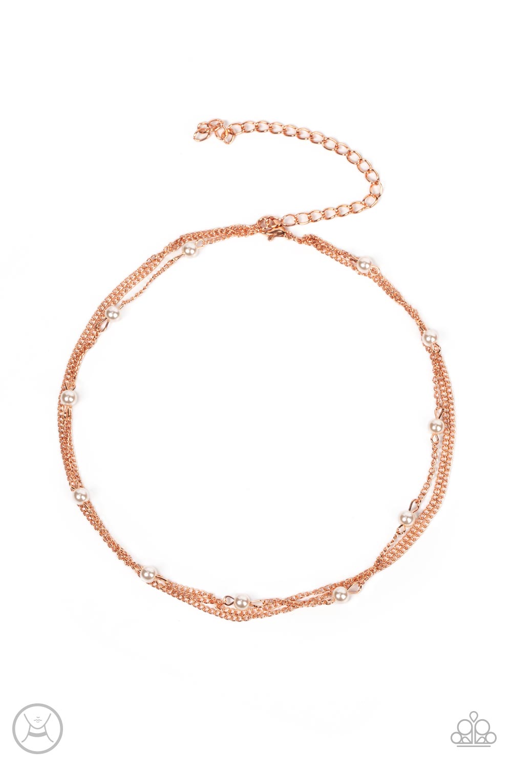 Daintily Dapper - Copper Necklace