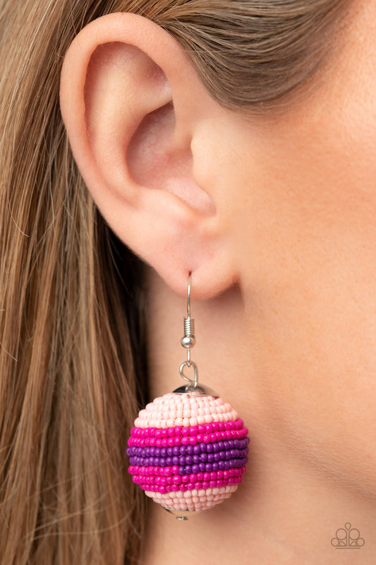 Zest Fest - Pink Earring