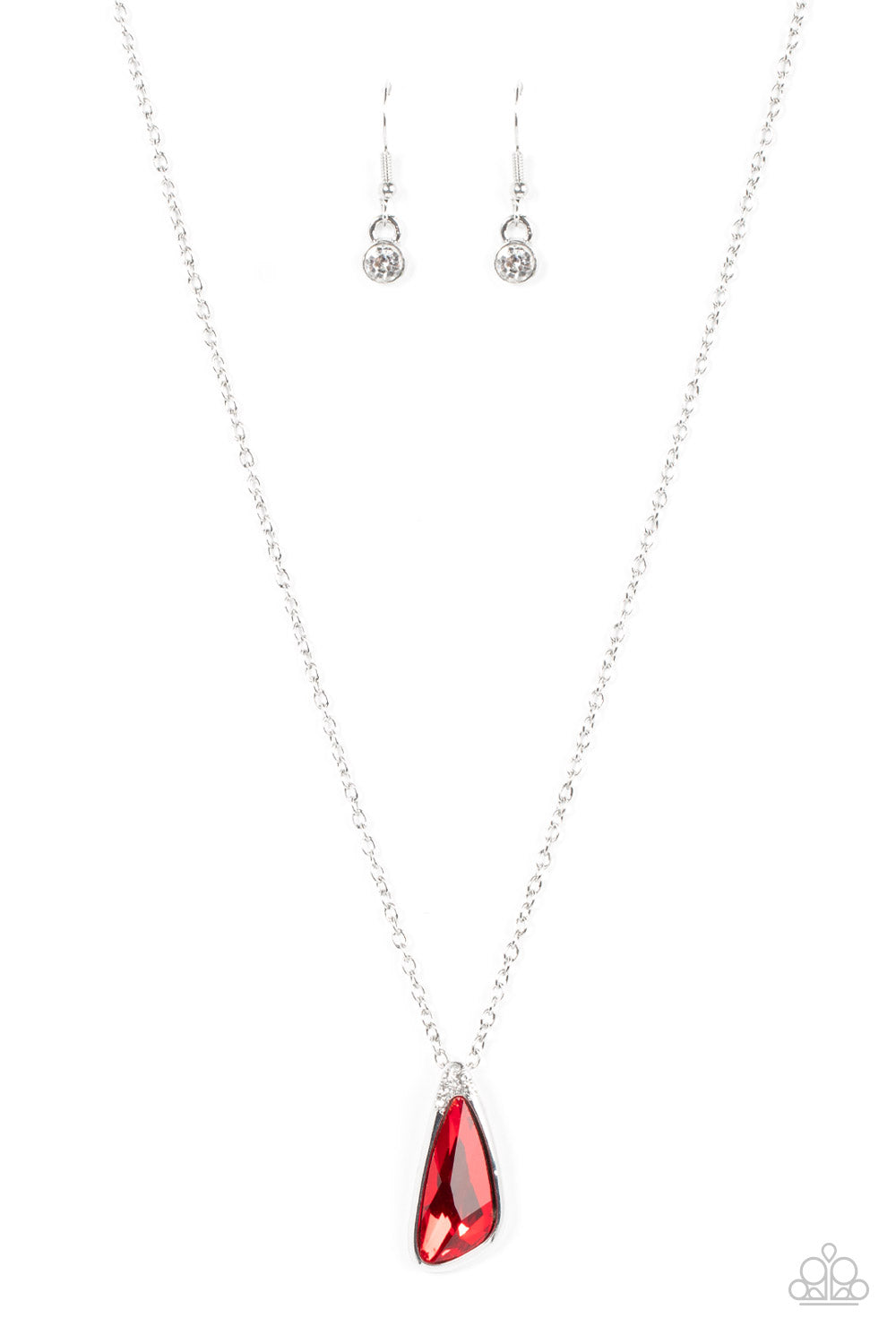 Paparazzi Envious Extravagance - Red Necklace