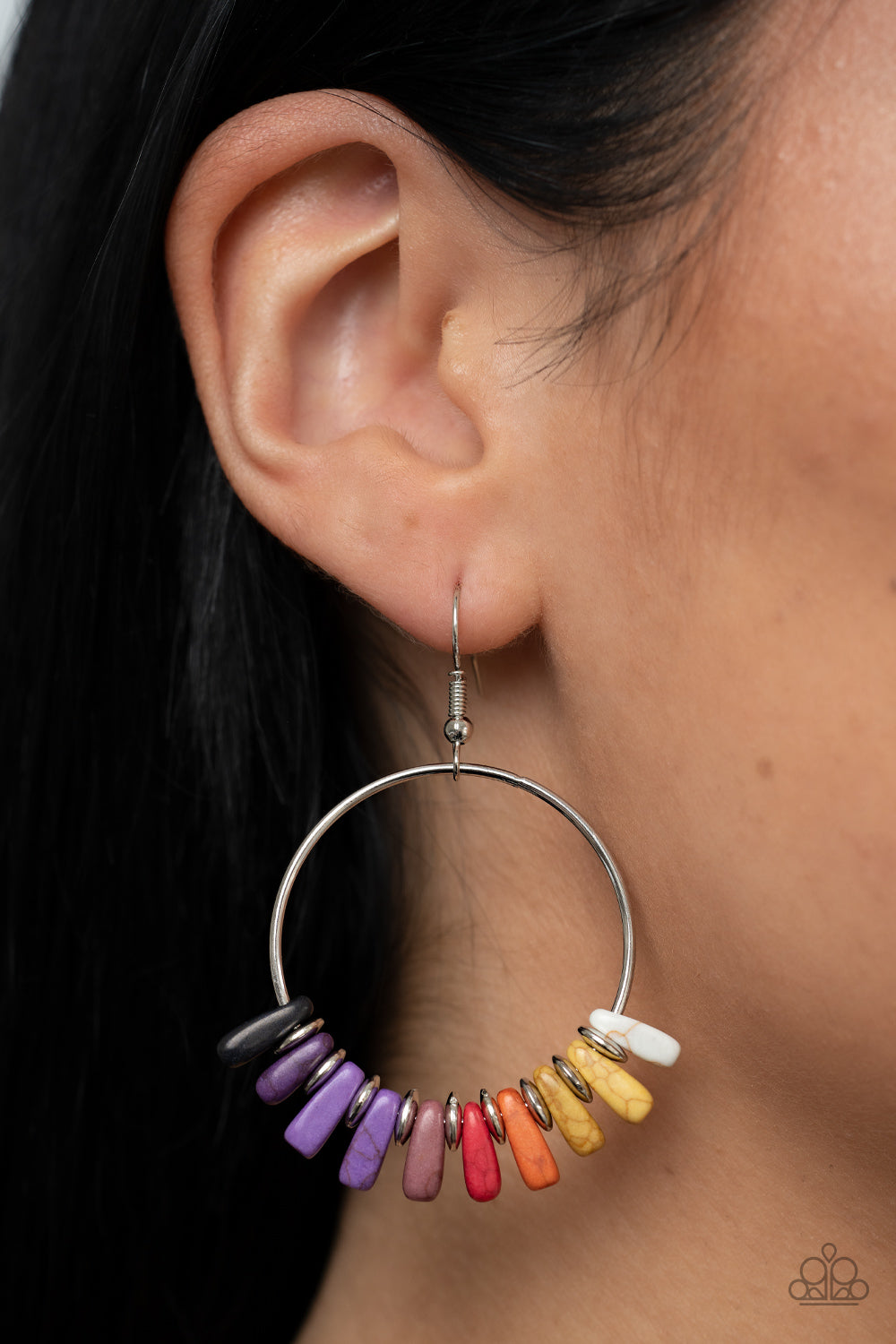 Earthy Ensemble - Multi Earring