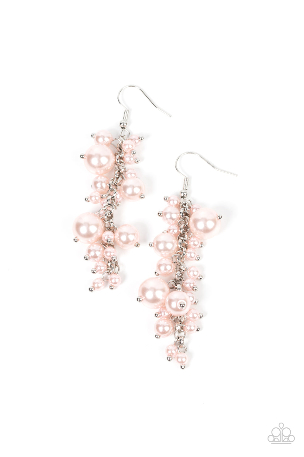 The Rumors are True - Pink Earrings