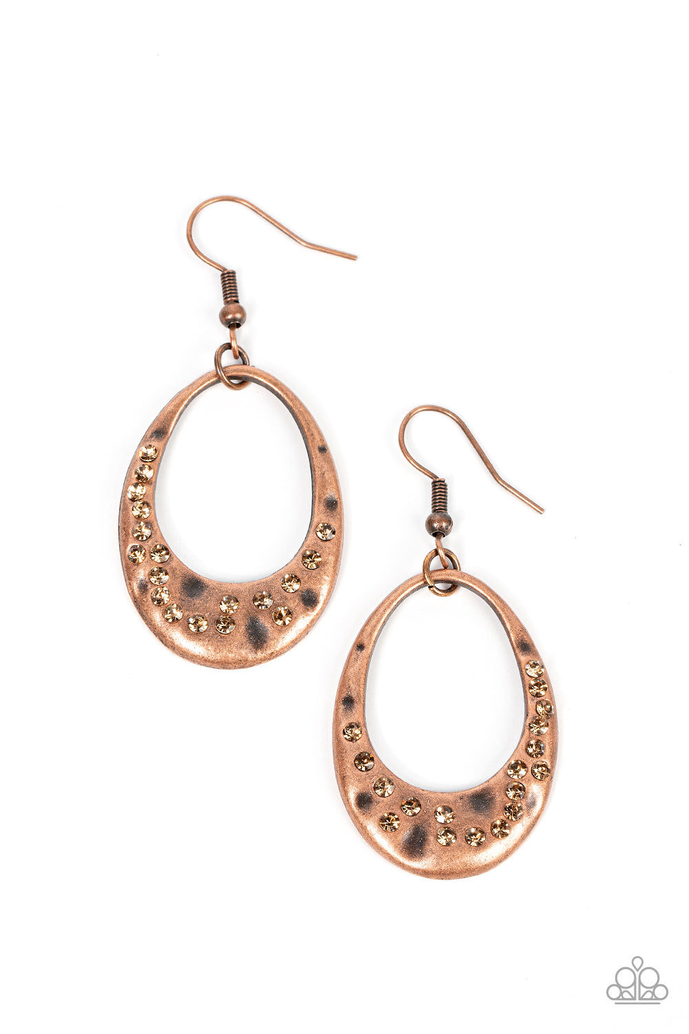 Paparazzi Classic Keepsake - Copper Earrings