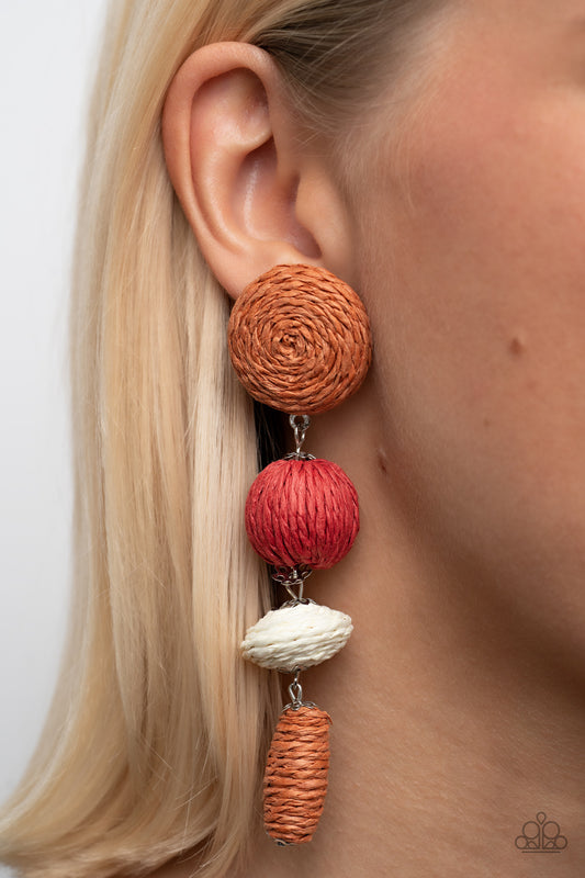 Twine Tango - Multi Earrings