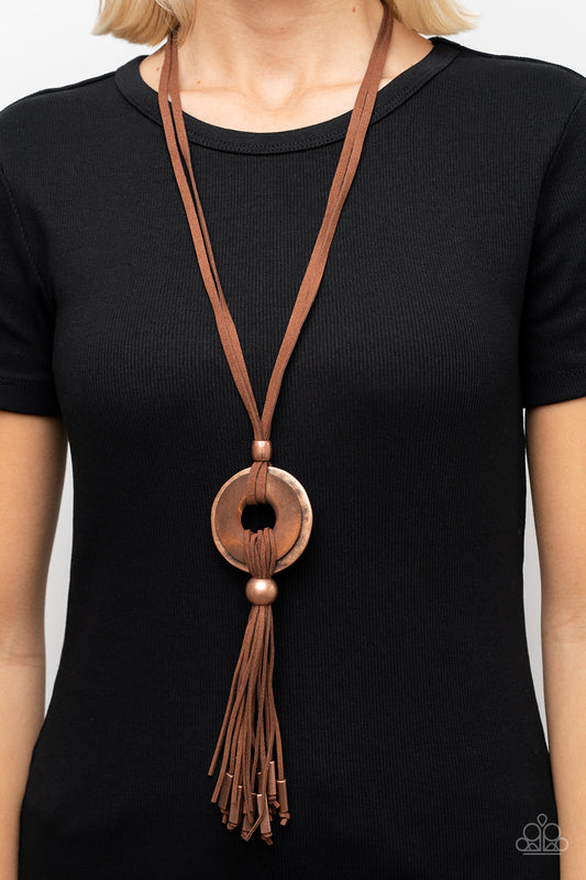 ARTISANS and Crafts - Copper Necklace