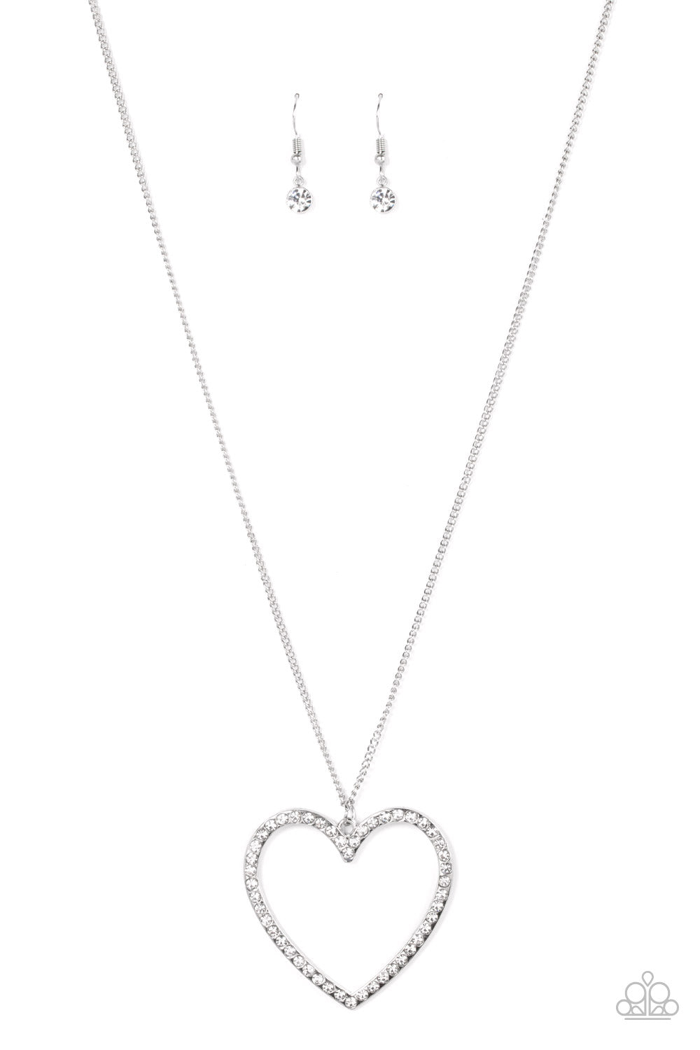 Va-Va-VALENTINE - White Necklace 