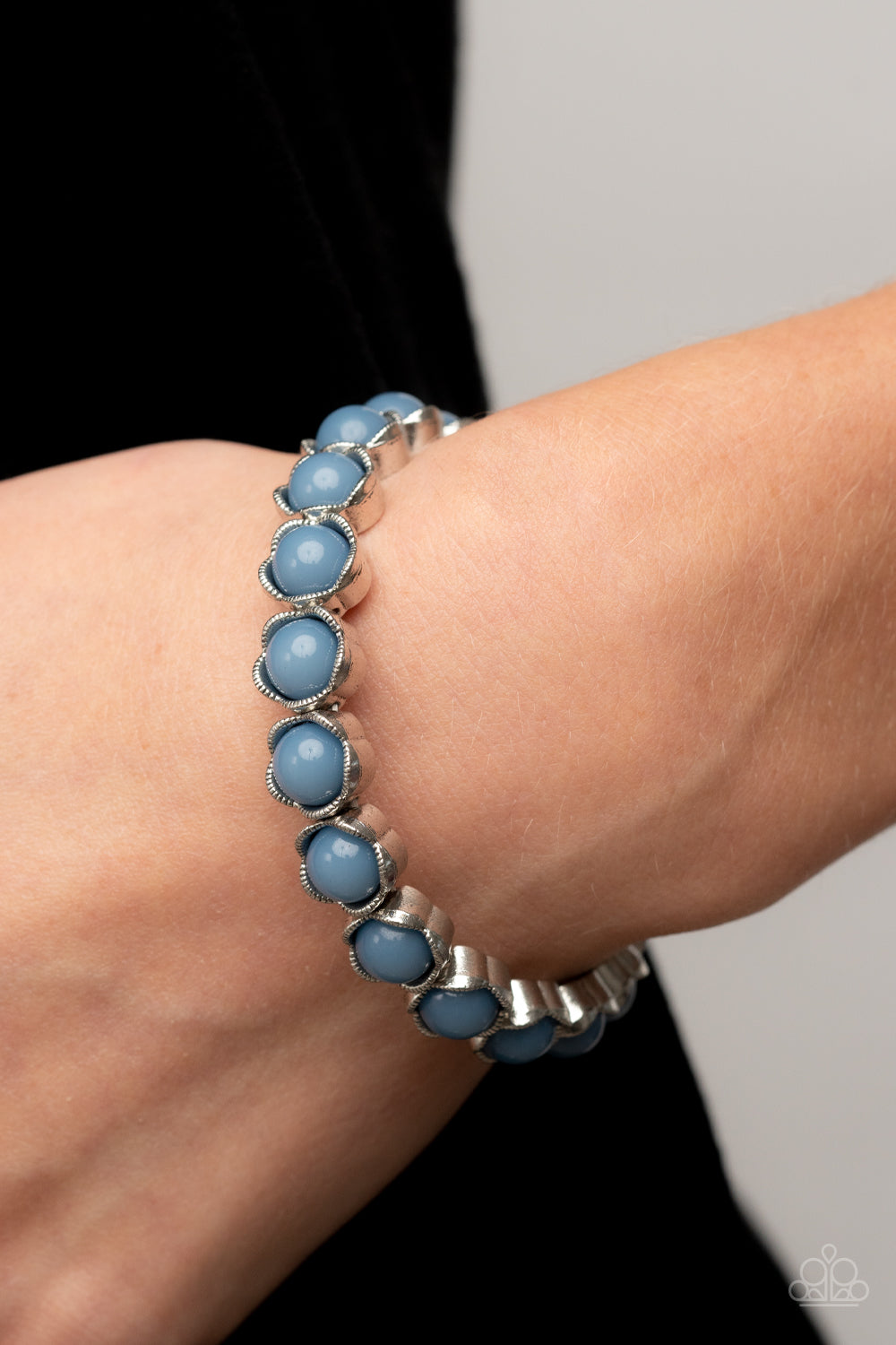 Lets be Buds - Blue Bracelet