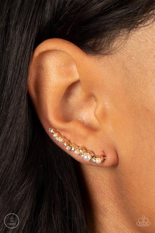 Couture Crawl - Gold Earring