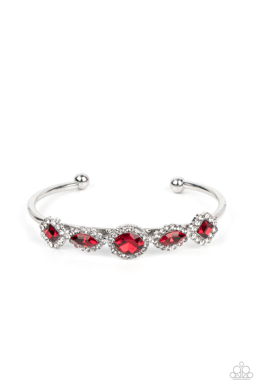 Simmer on GLOW - Red Bracelet