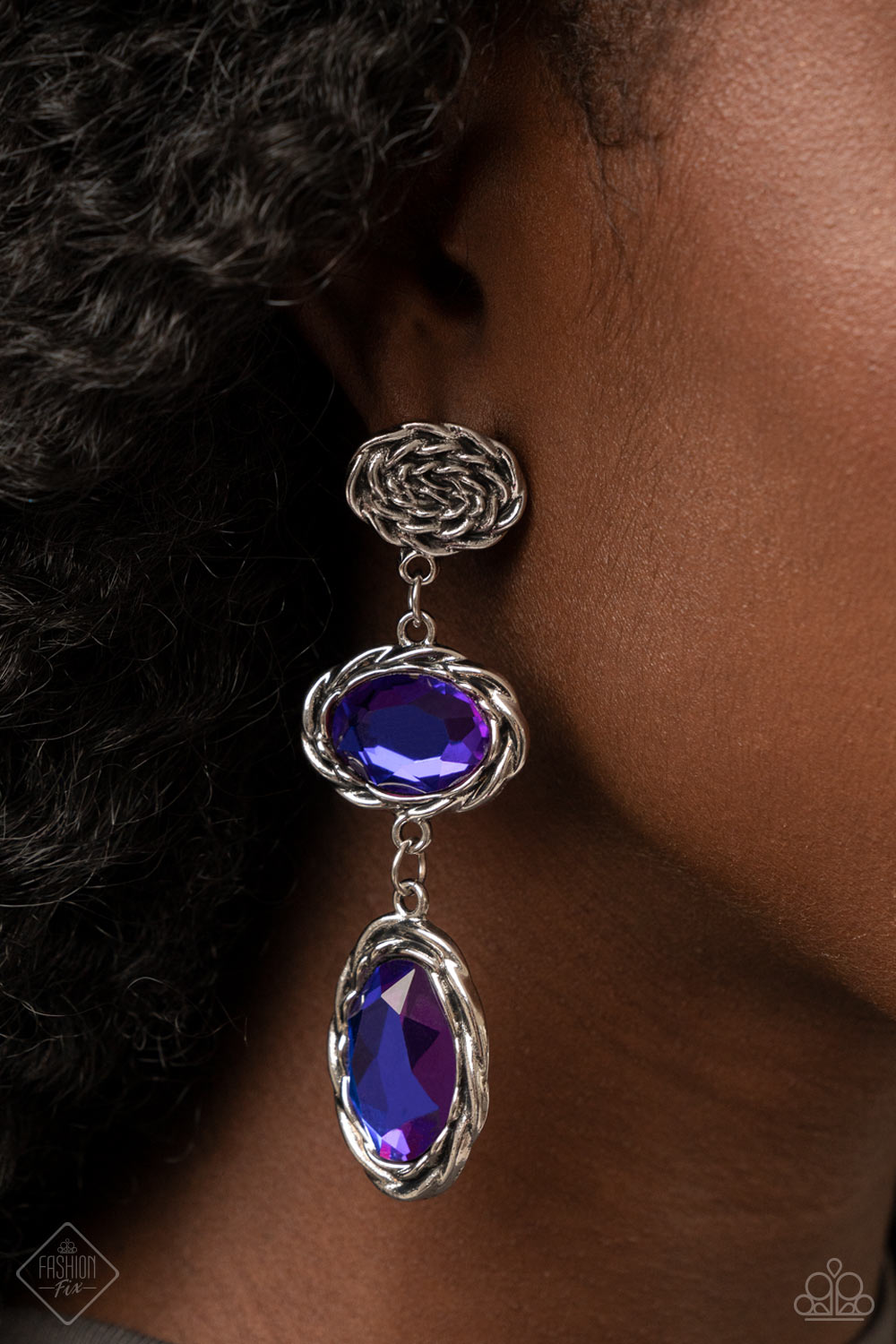 Paparazzi Majestic Muse - Multi Earrings 