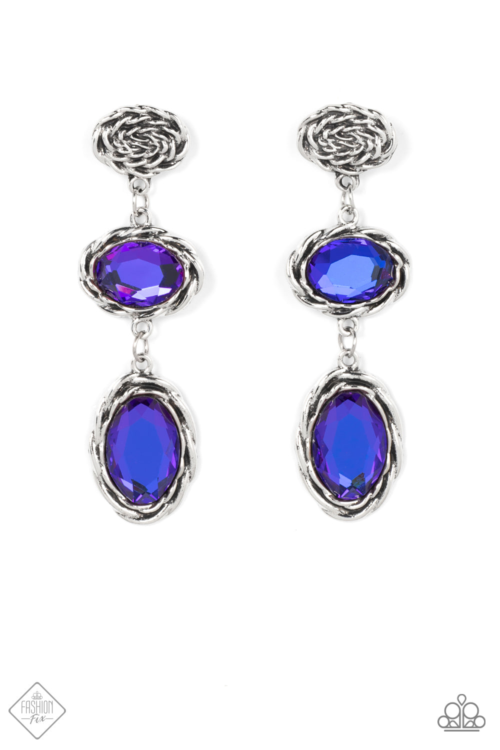 Paparazzi Majestic Muse - Multi Earrings 