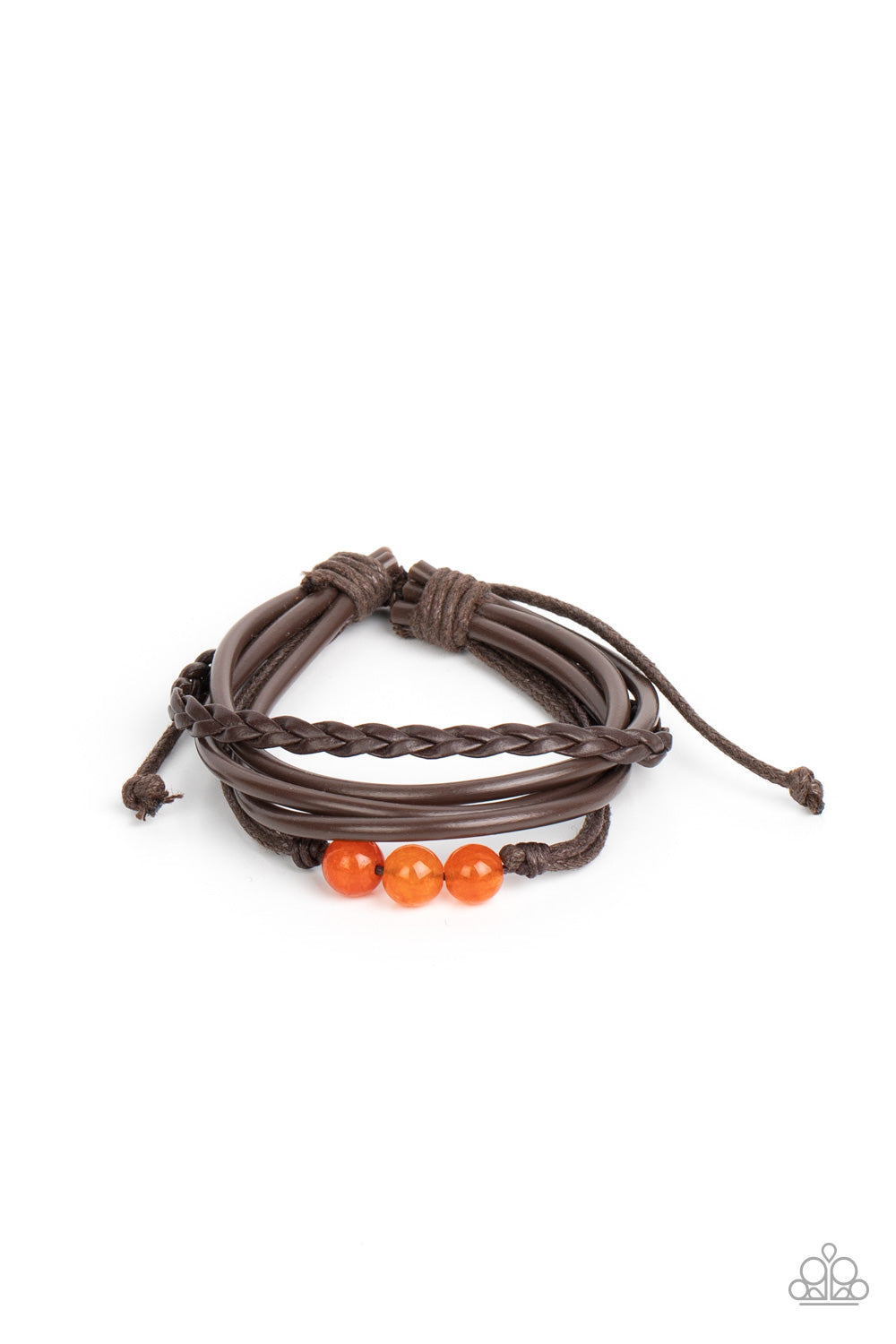 Rest Easy - Orange Urban Bracelet