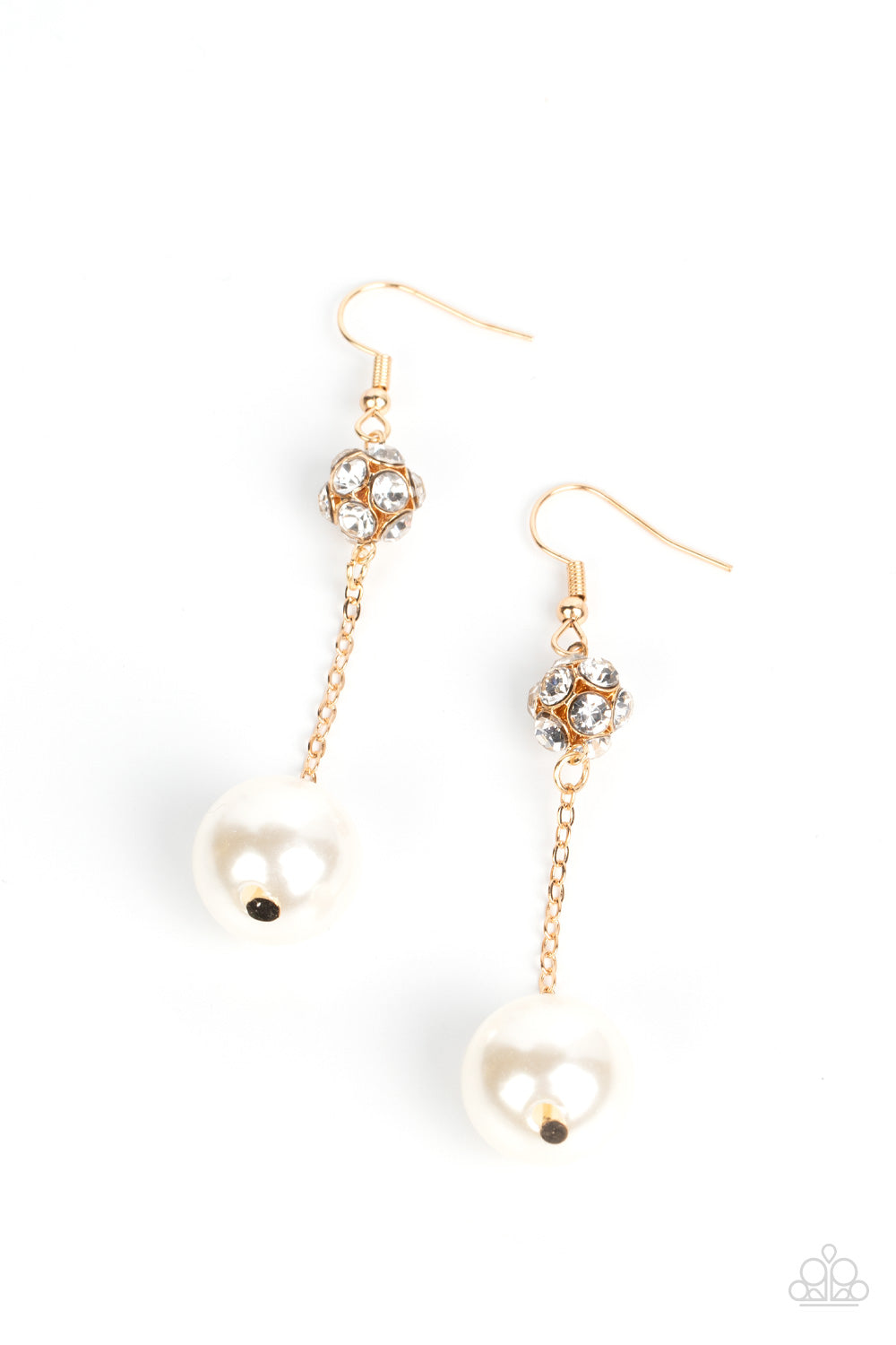 Nautical Nostalgia - Gold  Earrings