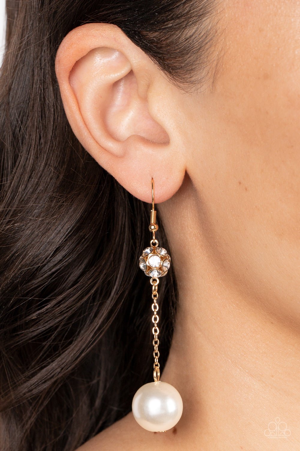 Nautical Nostalgia - Gold  Earrings