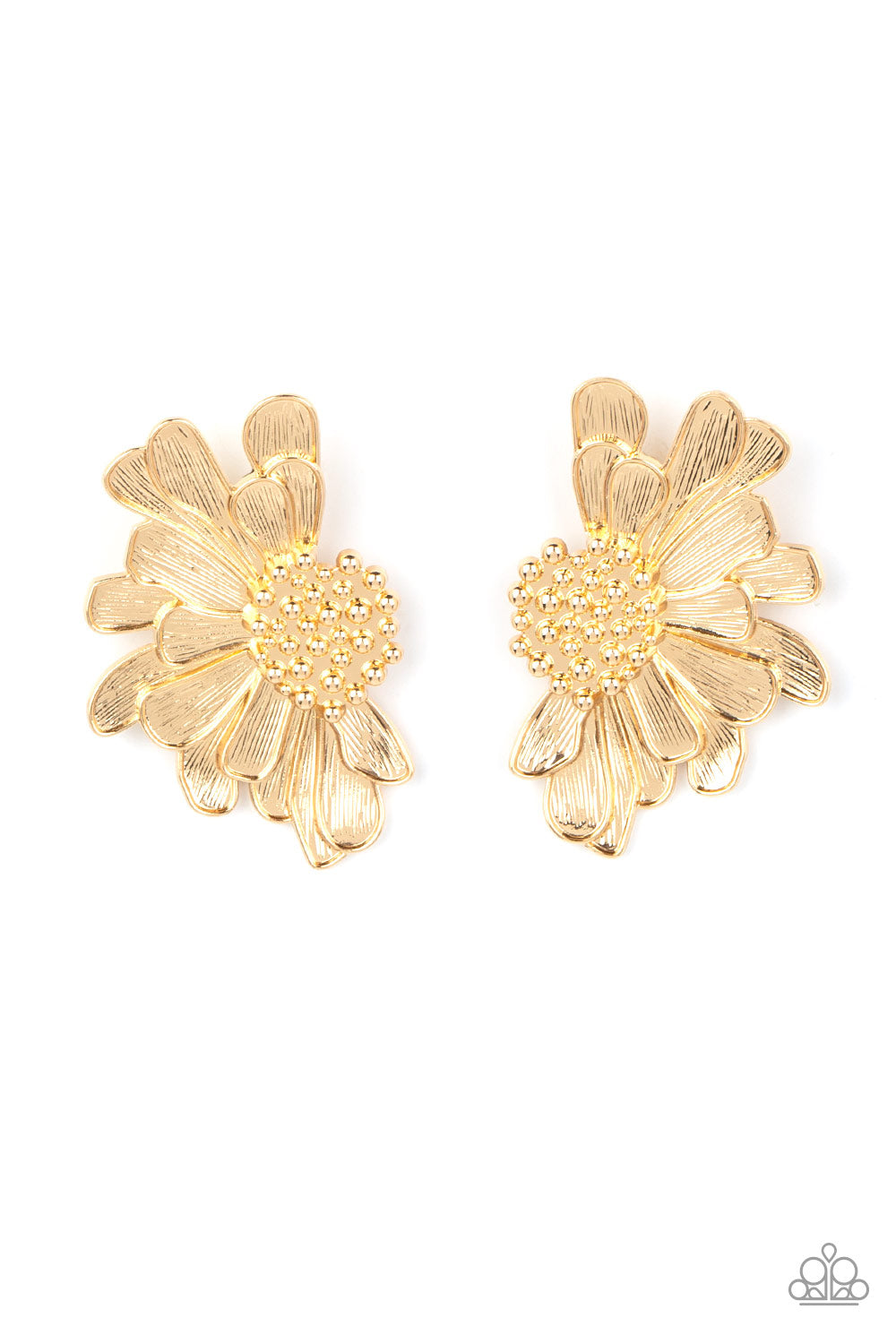 Farmstead Meadow - Gold Post Earring