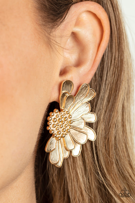 Farmstead Meadow - Gold Post Earring